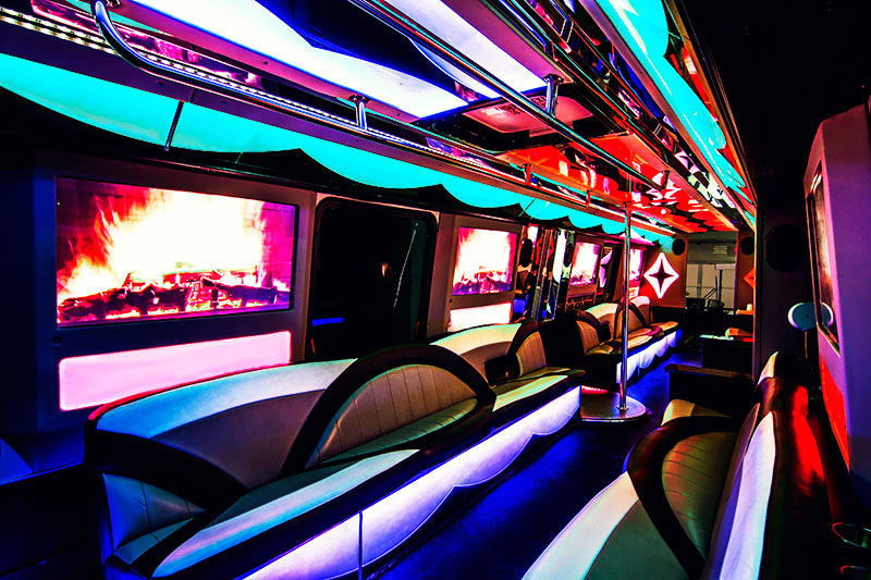 Party Buses Oakland Ca Luxury Limo Buses In California